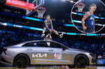 Mac McClung slams one over car to pull off 3peat in NBA dunk contest  New York Post