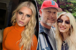 Jessica Simpson makes candid confession about relationship with estranged husband Eric Johnson admits her heart gets tossed around  Yahoo Entertainment