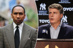 Stephen A Smith completely flabbergasted by Yankees facial hair press conference What a disgrace  New York Post