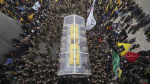 Masses of mourners attend the funeral of Hezbollah leader Nasrallah 5 months after his killing The Associated Press Masses of mourners attend the funeral of Hezbollah leader Nasrallah 5 months after his killing The Associated Press