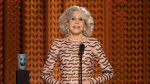 Jane Fonda Says Woke Just Means You Give a Damn About Other People Calls on Hollywood to Fight With Empathy in SAG Awards Speech  Variety Jane Fonda Says Woke Just Means You Give a Damn About Other People Calls on Hollywood to Fight With Empathy in SAG Awards Speech  Variety