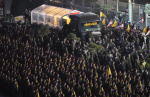 Massive funeral held for Hezbollah leader 5 months after his killing  POLITICO Massive funeral held for Hezbollah leader 5 months after his killing  POLITICO