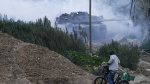 Israel sends tanks into West Bank for first time in decades says fleeing Palestinians cant return  The Associated Press