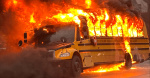Students escape school bus fire in Cleveland Heights  WJW FOX 8 News Cleveland Students escape school bus fire in Cleveland Heights  WJW FOX 8 News Cleveland