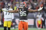 Myles Garrett not open to a contract extension with the Browns league source says  clevelandcom