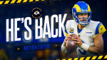 Rams Matthew Stafford agree to terms on contract restructure theramscom Rams Matthew Stafford agree to terms on contract restructure theramscom