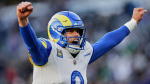 QB Matthew Stafford gets a restructured contract and agrees to stay with the Los Angeles Rams The Associated Press QB Matthew Stafford gets a restructured contract and agrees to stay with the Los Angeles Rams The Associated Press