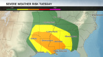 Triplethreat storm bears down on central and southern US disrupting Mardi Gras celebrations  CNN