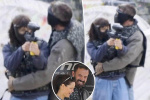Ben Affleck affectionately holds exwife Jennifer Garner during paintball outing  Yahoo Entertainment Ben Affleck affectionately holds exwife Jennifer Garner during paintball outing  Yahoo Entertainment