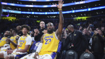 LeBron James becomes first to score 50000 combined points in NBA regular season and playoffs The Associated Press LeBron James becomes first to score 50000 combined points in NBA regular season and playoffs The Associated Press