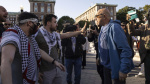 Leader of student protests at Columbia facing deportation after arrest by immigration officials The Associated Press Leader of student protests at Columbia facing deportation after arrest by immigration officials The Associated Press