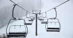 Man dies after falling from ski chairlift at Montana resort  CBS News Man dies after falling from ski chairlift at Montana resort  CBS News