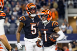 JaMarr Chase Tee Higgins reportedly both agree to contract extensions with Bengals Yahoo Sports JaMarr Chase Tee Higgins reportedly both agree to contract extensions with Bengals Yahoo Sports