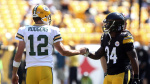 Aaron Rodgers spent six hours at Steelers facility on Friday NBC Sports Aaron Rodgers spent six hours at Steelers facility on Friday NBC Sports