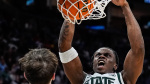 Couch 3 quick takes on Michigan State basketballs 8762 win over Bryant in the NCAA tournament  Lansing State Journal Couch 3 quick takes on Michigan State basketballs 8762 win over Bryant in the NCAA tournament  Lansing State Journal