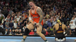 Wyatt Hendrickson stuns Olympic champion Gable Steveson to win wrestling national title celebrates with President Trump  CNN Wyatt Hendrickson stuns Olympic champion Gable Steveson to win wrestling national title celebrates with President Trump  CNN