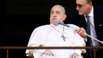 Pope Francis appears frail as hes discharged from hospital to continue recovery at Vatican  CNN