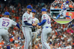 Juan Soto strikes out in big ninthinning spot to end Mets Opening Day letdown  New York Post Juan Soto strikes out in big ninthinning spot to end Mets Opening Day letdown  New York Post