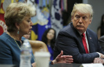 Trump administration investigating California law against forced outing  POLITICO Trump administration investigating California law against forced outing  POLITICO