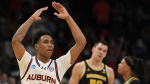 Topseeded Auburn rallies in 2nd half beats Michigan 7865 in Sweet 16 of March Madness  WVTM13 Birmingham Topseeded Auburn rallies in 2nd half beats Michigan 7865 in Sweet 16 of March Madness  WVTM13 Birmingham