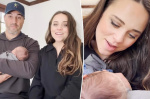Jinger Duggar gives birth to third baby with husband Jeremy Vuolo  Page Six