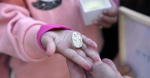 3yearold girl discovers 3800yearold treasure during family outing in Israel  CBS News 3yearold girl discovers 3800yearold treasure during family outing in Israel  CBS News