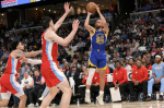 Steph Curry scores 52 hits 12 3pointers as Warriors rally past Grizzlies  The Mercury News Steph Curry scores 52 hits 12 3pointers as Warriors rally past Grizzlies  The Mercury News