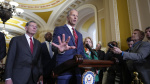 Senate GOP approves framework for Trumps tax breaks and spending cuts after latenight session AP News Senate GOP approves framework for Trumps tax breaks and spending cuts after latenight session AP News