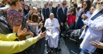 Pope Francis makes surprise appearance in St Peters Square  National Catholic Reporter