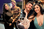 Love Is Blind stars Amber and Matt Barnett welcome first baby  Page Six
