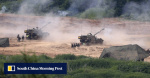 South Korea fires warning shots as North Korean soldiers cross DMZ border  South China Morning Post South Korea fires warning shots as North Korean soldiers cross DMZ border  South China Morning Post