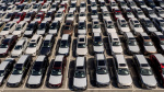 US tariffs cause car import pileup at American ports  Financial Times
