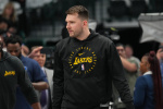 Lakers Luka Doncic Receives Tribute Video Standing Ovation from Mavs Fans in Return  Bleacher Report Lakers Luka Doncic Receives Tribute Video Standing Ovation from Mavs Fans in Return  Bleacher Report
