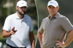Glaring contrast between Scottie Scheffler Rory McIlroy already dictating Masters  New York Post