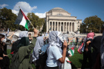 US arrests cofounder of Palestinian student group at Columbia University  Politico