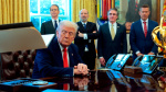 Trump team has not said what it wants in trade talks says EU  Financial Times Trump team has not said what it wants in trade talks says EU  Financial Times