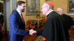 Vance Vatican officials engage in exchange of opinions over migrants  CNN Vance Vatican officials engage in exchange of opinions over migrants  CNN