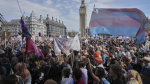 Thousands gather in London to support trans rights following UK ruling over definition of woman AP News Thousands gather in London to support trans rights following UK ruling over definition of woman AP News