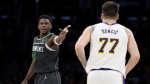 LeBron James Luka Doncic Lakers Criticized By NBA Fans in G1 Loss to Edwards Wolves  Bleacher Report LeBron James Luka Doncic Lakers Criticized By NBA Fans in G1 Loss to Edwards Wolves  Bleacher Report