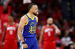 Steph Curry Jimmy Butler hold off scrappy Rockets as Warriors win Game 1  The Mercury News