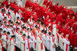 General congregation begins Cardinals suspend beatifications swear to secrecy  Catholic News Agency