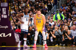 Luka Doncic Hyped By NBA Fans as LeBron Lakers Beat Anthony Edwards Wolves in Game 2  Bleacher Report Luka Doncic Hyped By NBA Fans as LeBron Lakers Beat Anthony Edwards Wolves in Game 2  Bleacher Report