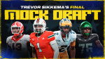 Trevor Sikkemas final 2025 NFL mock draft Browns bet on twoway star Travis Hunter Jaguars land dynamic RB Ashton Jeanty  PFF