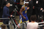 Warriors Jimmy Butler Suffers Pelvis Injury After Hard Fall vs Rockets Will Get MRI  Bleacher Report Warriors Jimmy Butler Suffers Pelvis Injury After Hard Fall vs Rockets Will Get MRI  Bleacher Report