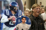 Giants take star QB Jaxson Dart after franchisealtering 2025 NFL Draft trade  New York Post Giants take star QB Jaxson Dart after franchisealtering 2025 NFL Draft trade  New York Post
