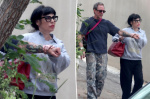 Weezer bassist Scott Shriners wife clings to musician in first outing since attempted murder arrest  New York Post Weezer bassist Scott Shriners wife clings to musician in first outing since attempted murder arrest  New York Post