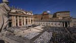 Catholic faithful pay respects to Pope Francis as his tomb opens to the public in Rome basilica AP News Catholic faithful pay respects to Pope Francis as his tomb opens to the public in Rome basilica AP News