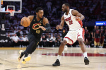 Cavs show no mercy sweep Miami Heat out of NBA playoffs with historic 13883 Game 4 rout Clevelandcom Cavs show no mercy sweep Miami Heat out of NBA playoffs with historic 13883 Game 4 rout Clevelandcom