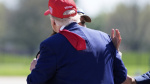 Trump greets Whitmer with a hug and gives her a win  new jets for Michigan airbase  AP News Trump greets Whitmer with a hug and gives her a win  new jets for Michigan airbase  AP News
