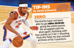 Knicks heroes zeros of Game 5 Miles McBride comes up short again  New York Post